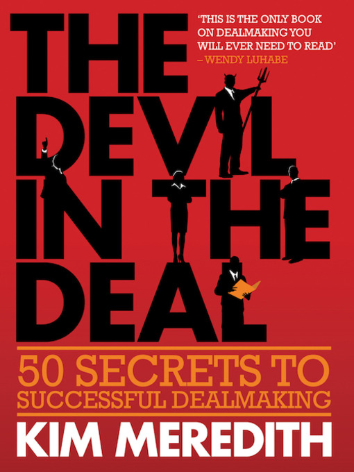 Title details for The Devil in the Deal by Kim Meredith - Available